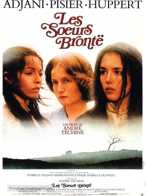 Les soeurs Bront&euml; - French Movie Poster