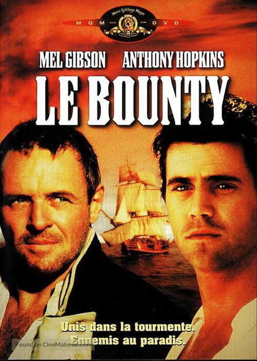 The Bounty - French DVD movie cover