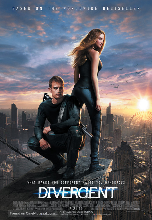 Divergent - Canadian Movie Poster