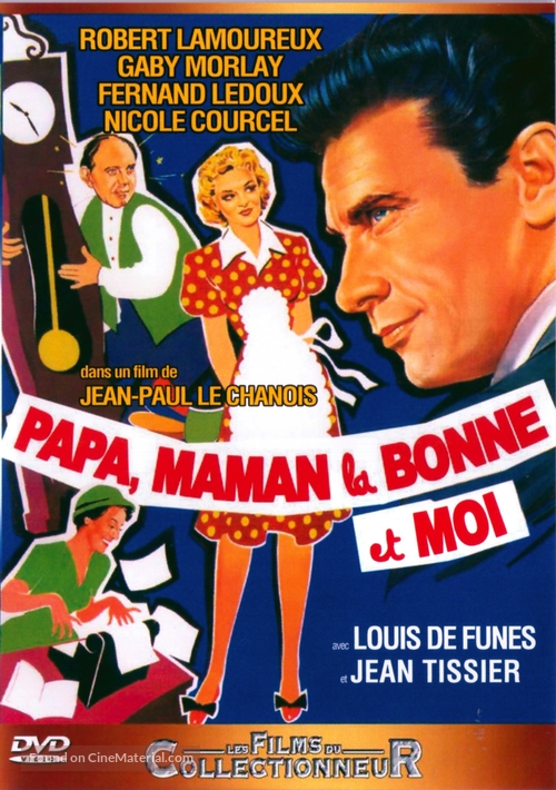 Papa, maman, la bonne et moi... - French Movie Cover