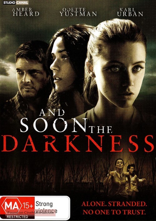 And Soon the Darkness - Australian DVD movie cover