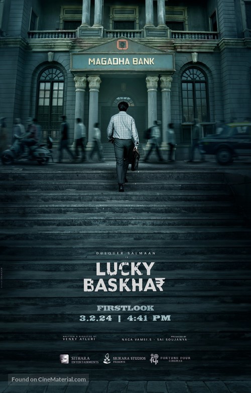 Lucky Baskhar - Indian Movie Poster