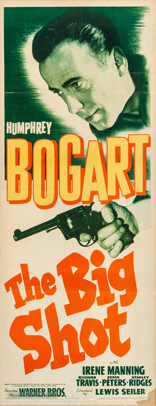 The Big Shot - Movie Poster