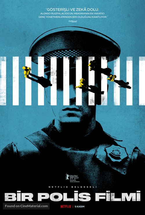 Una Pel&iacute;cula de Polic&iacute;as - Turkish Movie Poster