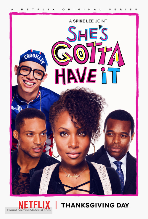 &quot;She&#039;s Gotta Have It&quot; - Movie Poster