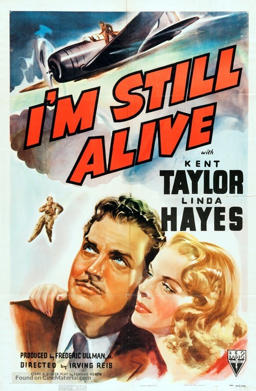 I&#039;m Still Alive - Movie Poster