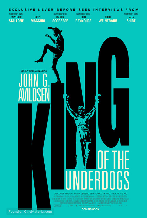 John G. Avildsen: King of the Underdogs - Movie Poster