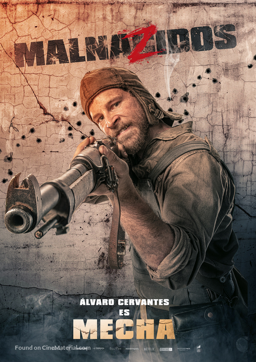 Malnazidos - Spanish Movie Poster