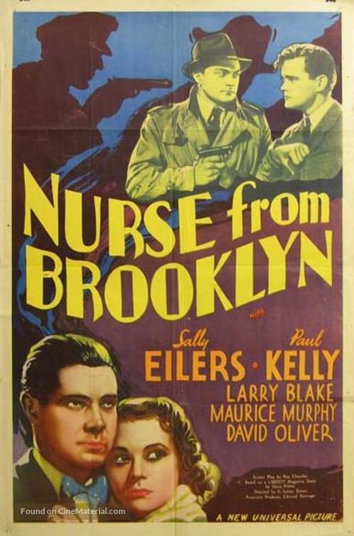 The Nurse from Brooklyn - Movie Poster