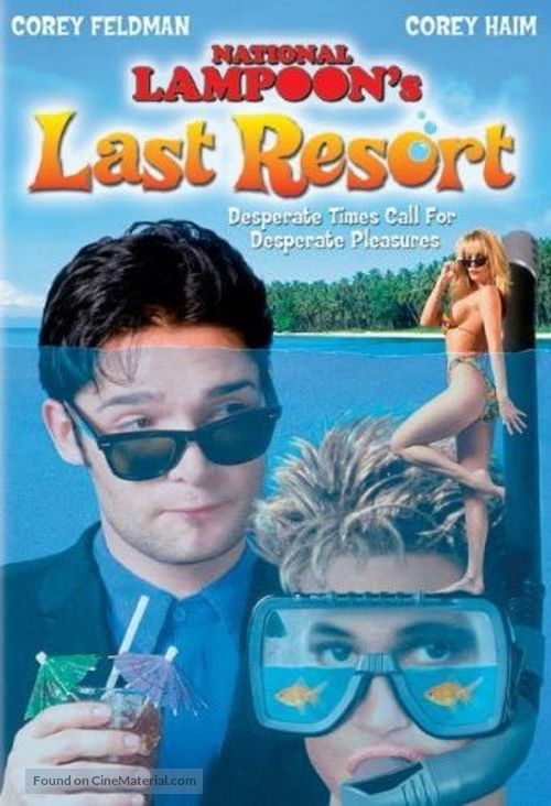 Last Resort - DVD movie cover