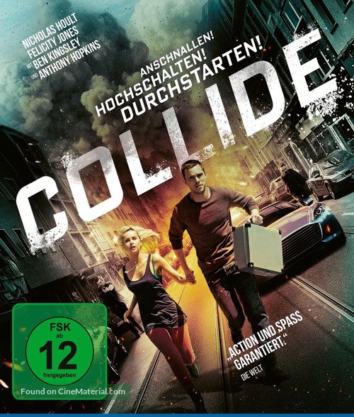 Collide - German Blu-Ray movie cover