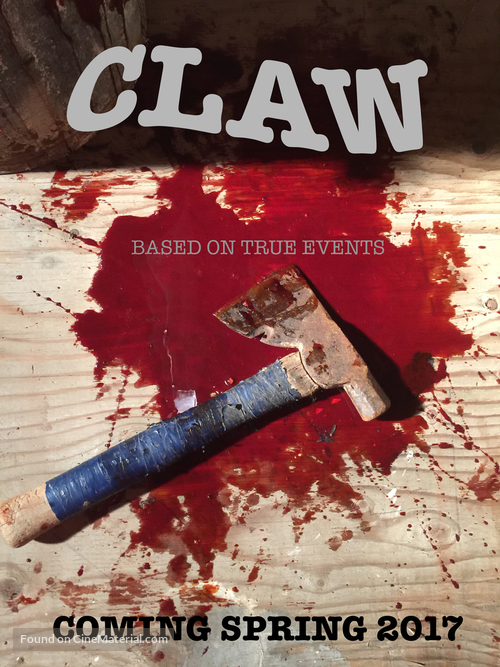 Claw - Movie Poster