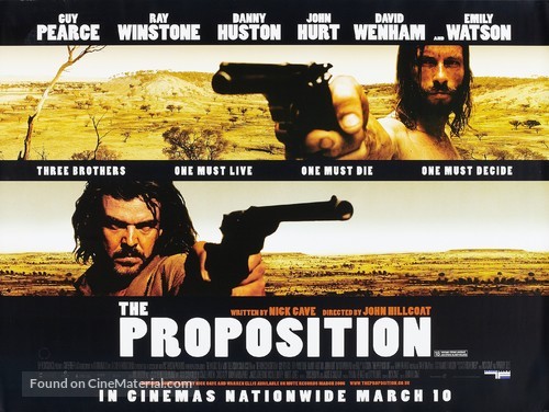 The Proposition - British Advance movie poster