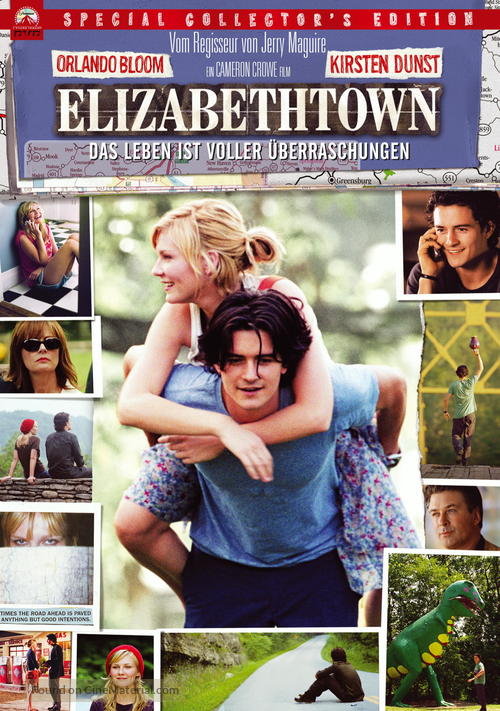 Elizabethtown - German DVD movie cover