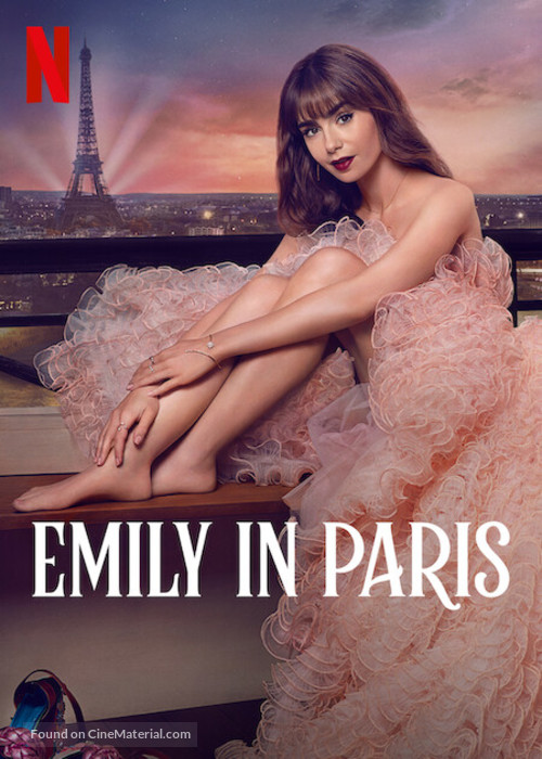 &quot;Emily in Paris&quot; - Video on demand movie cover