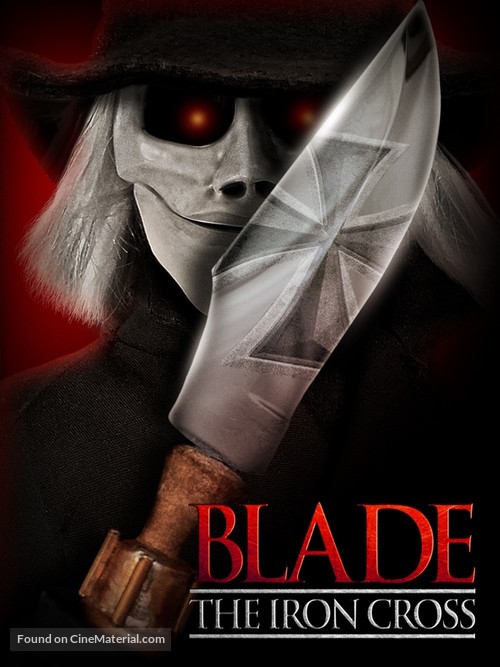 Blade the Iron Cross - Movie Poster