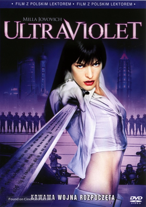 Ultraviolet - Polish Movie Cover