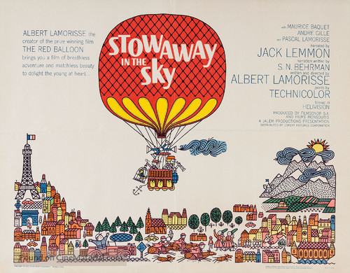 Le voyage en ballon - Movie Poster
