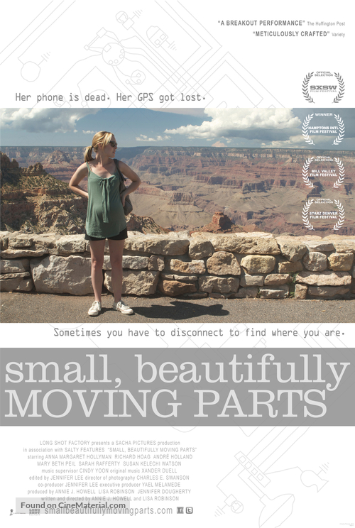 Small, Beautifully Moving Parts - Movie Poster