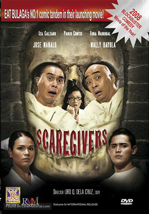 Scaregiver - Philippine Movie Cover