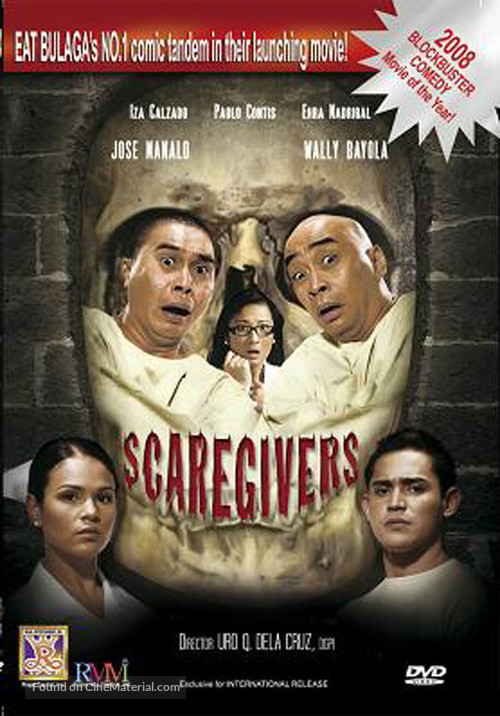 Scaregiver - Philippine Movie Cover