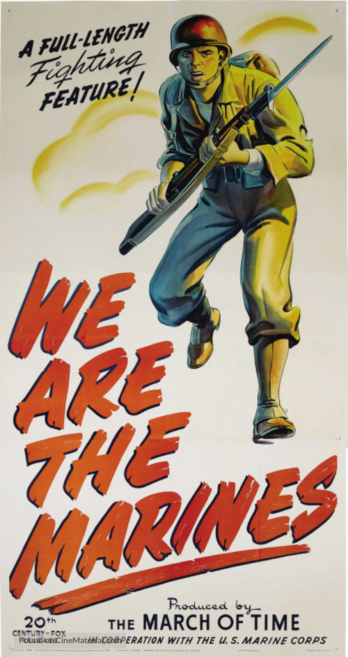 We Are the Marines - Movie Poster