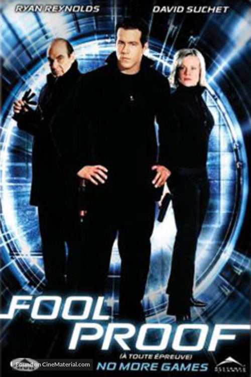 Foolproof - French Movie Cover