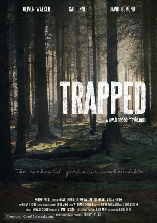 Trapped - Swiss Movie Poster