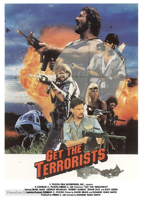 Get the Terrorists - Movie Poster