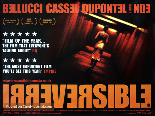 Irr&eacute;versible - Ukrainian Movie Poster