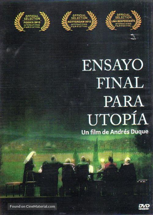 Ensayo final para utop&iacute;a - Spanish Movie Cover