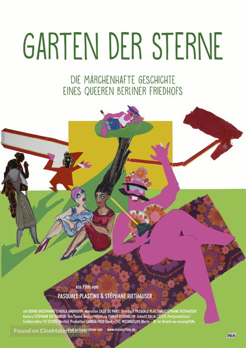 Garden of Stars - German Movie Poster