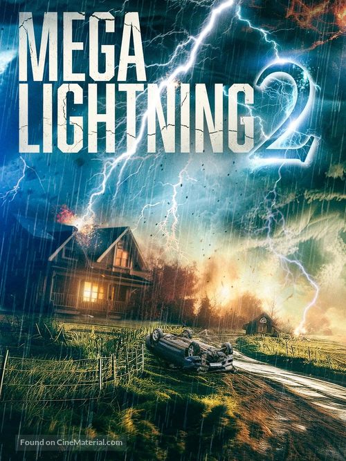 Mega Lightning 2 - British Movie Poster