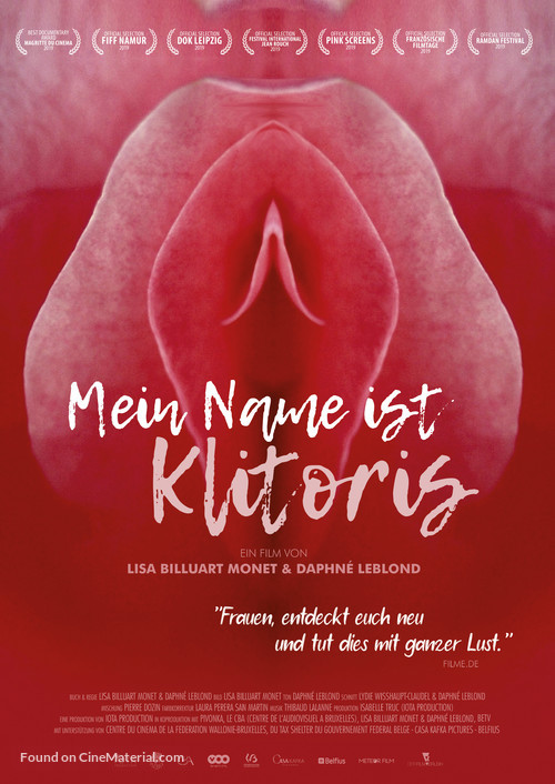 My Name Is Clitoris - German Movie Poster