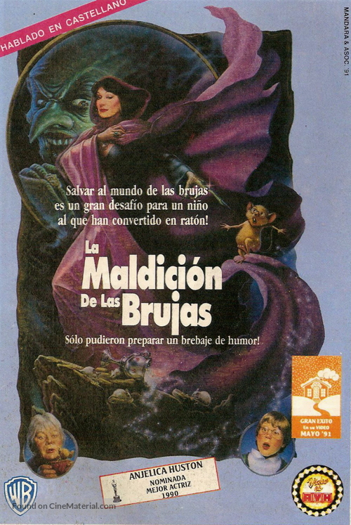 The Witches - Argentinian VHS movie cover
