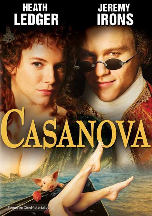 Casanova - DVD movie cover