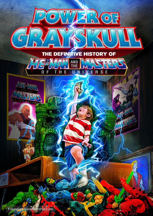 Power of Grayskull: The Definitive History of He-Man and the Masters of the Universe - Movie Cover
