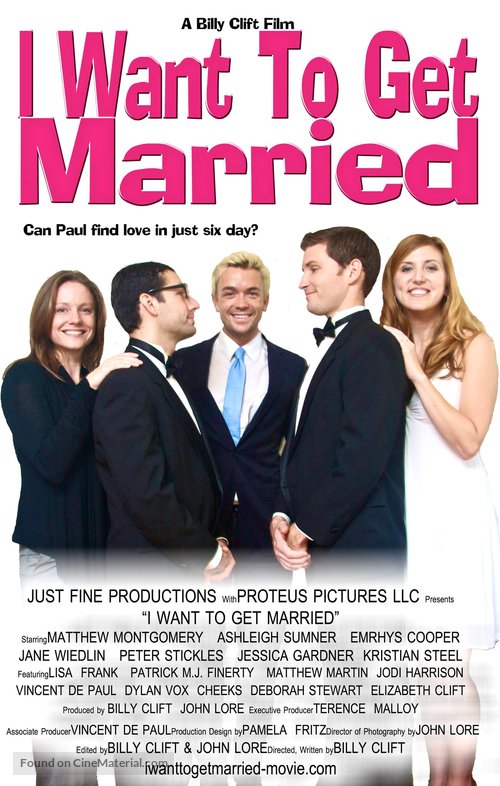 I Want to Get Married - Movie Poster