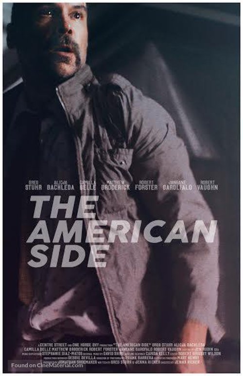The American Side - Movie Poster