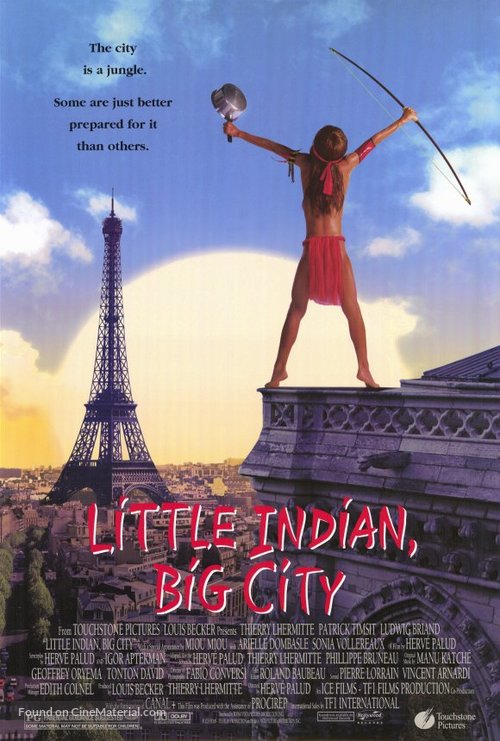 Un indien dans la ville - Movie Poster