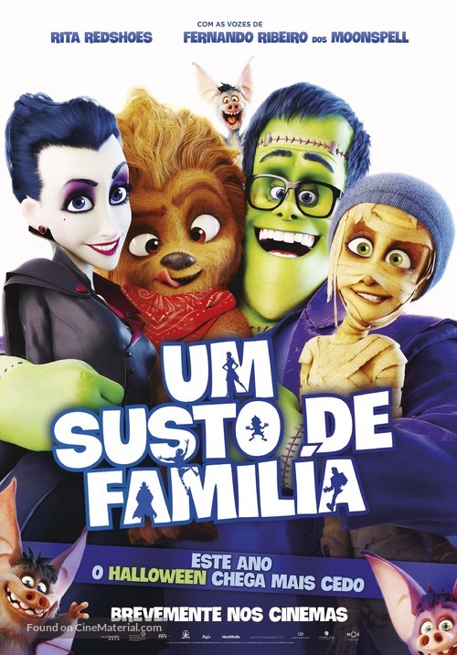 Happy Family - Portuguese Movie Poster