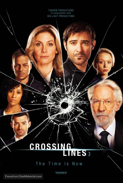 &quot;Crossing Lines&quot; - German Movie Poster