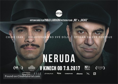 Neruda - Czech Movie Poster