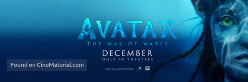 Avatar: The Way of Water - Movie Poster