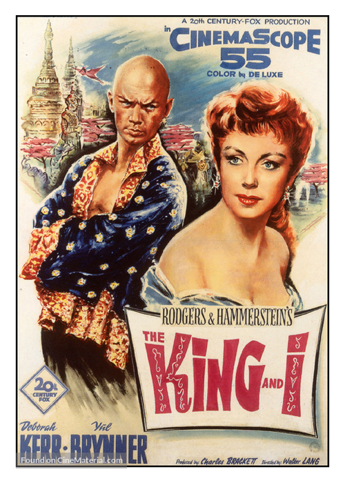 The King and I - Movie Poster