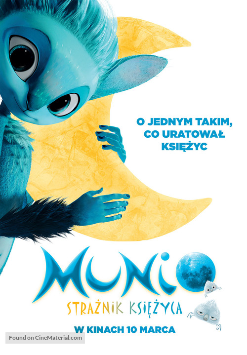 Mune, le gardien de la lune - Polish Movie Poster
