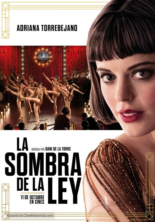 La sombra de la ley - Spanish Movie Poster