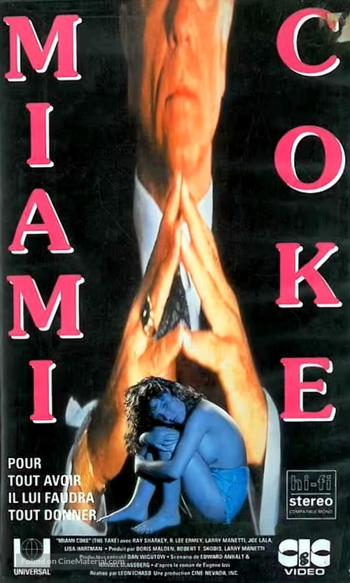 The Take - French VHS movie cover