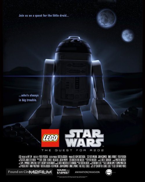 Lego Star Wars: The Quest for R2-D2 - Movie Poster