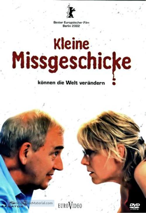 Sm&aring; ulykker - German DVD movie cover